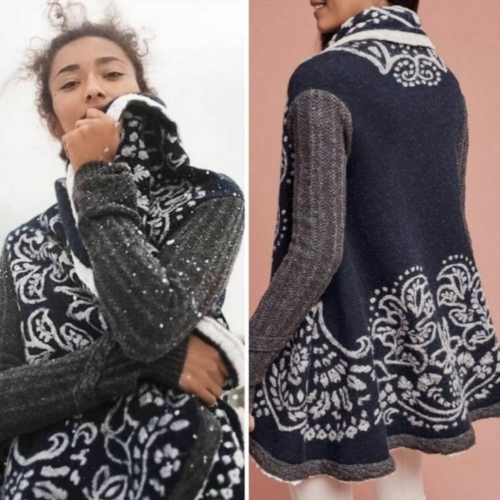 Sleeping On Snow First Snow Cardigan